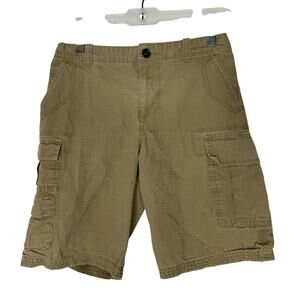Polo Ralph Lauren Boys Cargo Shorts Size 12 Khaki Utility Outdoor Classic